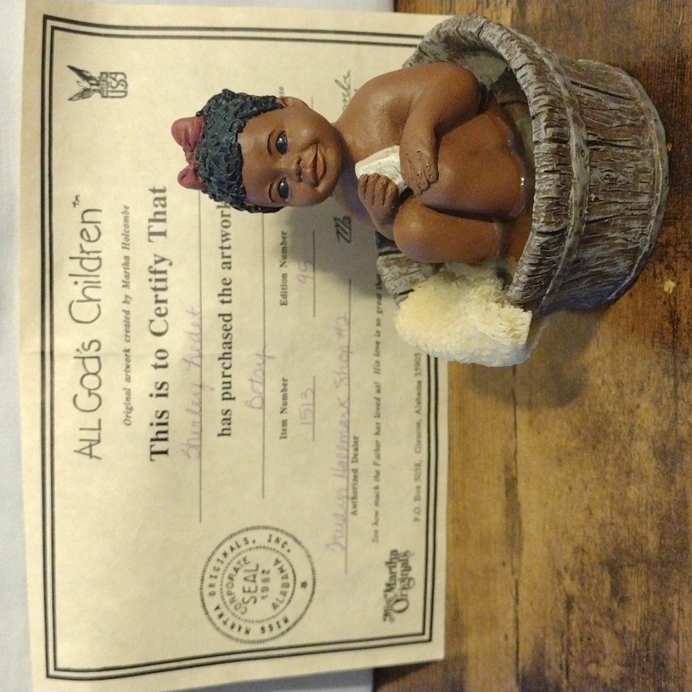All God’s Children -Betsy #95 w/ COA